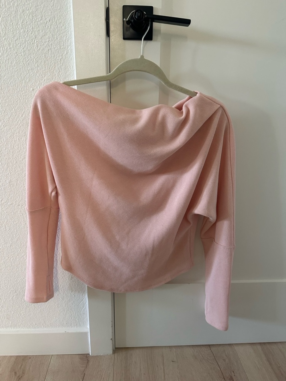We The Free Blush Off-the-Shoulder Sweater